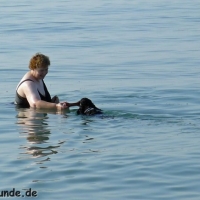Okay, Spieli bei Frauchen abholen ist machbar